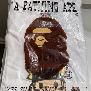 Bape Milo X Naruto T-Shirt